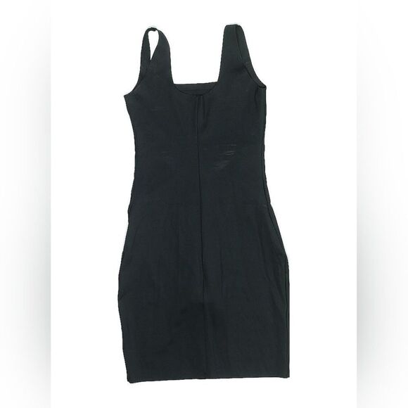 Skims Black Stretch Dress Medium - Picture 2 of 3